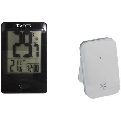 Taylor(R) Precision Products 1730 Indoor/Outdoor Digital Thermometer with Remote