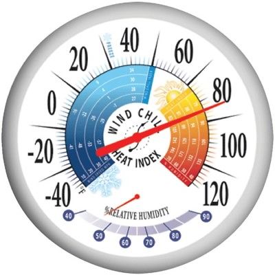 Springfield(R) Precision 90078 13.25 Thermometer with Hygrometer