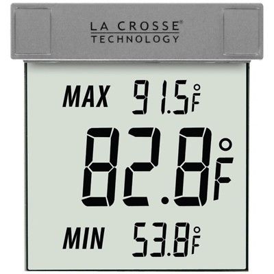 La Crosse Technology(R) WS-1025 Outdoor Window Thermometer