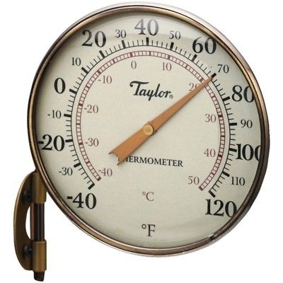 Taylor(R) Precision Products 481BZN Heritage Collection Dial Thermometer (4.25)