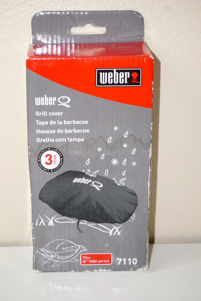 Weber 7110 Grill Cover for Q 1000 Series Gas Grills - Free First Class Shipping