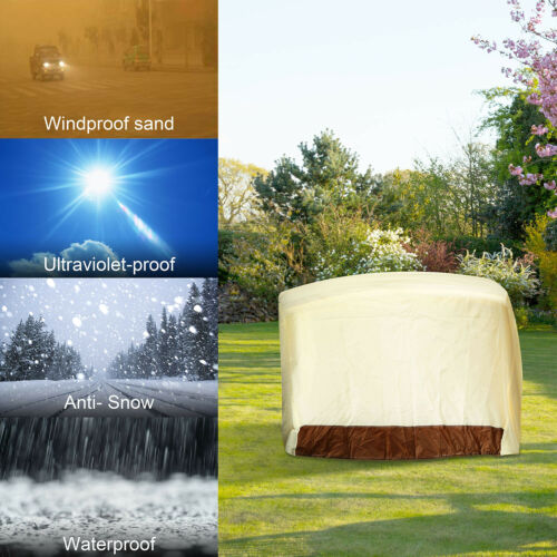210D Oxford BBQ Gas Grill Cover Barbecue Protector Waterproof Outdoor Garden US