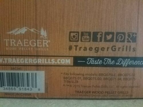 Traeger BAC345 BBQ Grill Insulated Cover Blanket