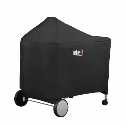 Weber 7152 black Grill Cover with Storage Bag for Performer Premium and Deluxe