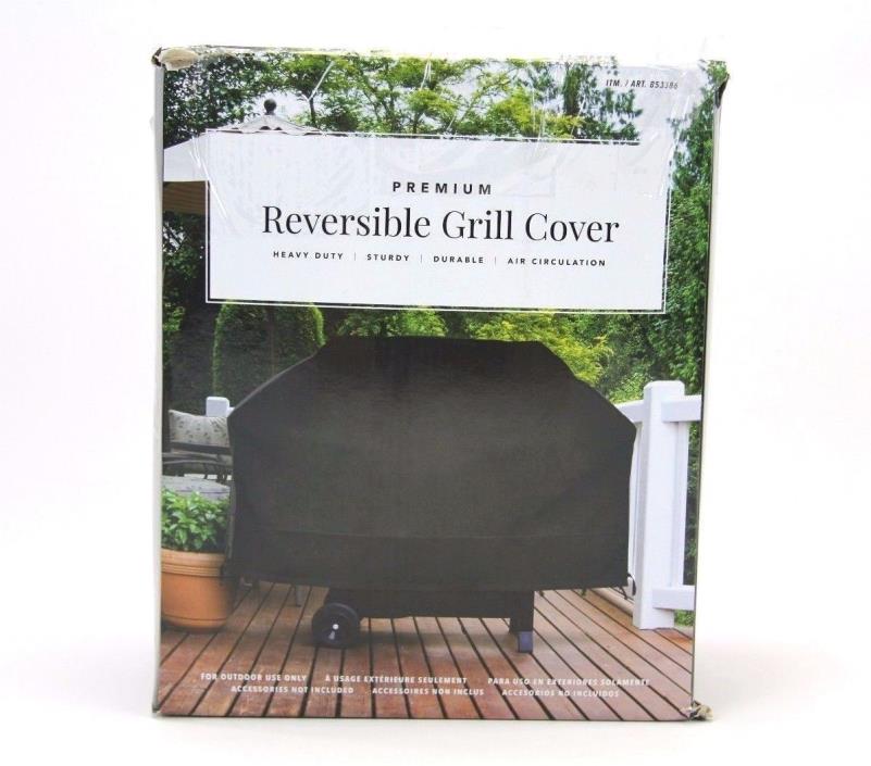 PREMIUM Reversible Grill Cover 68