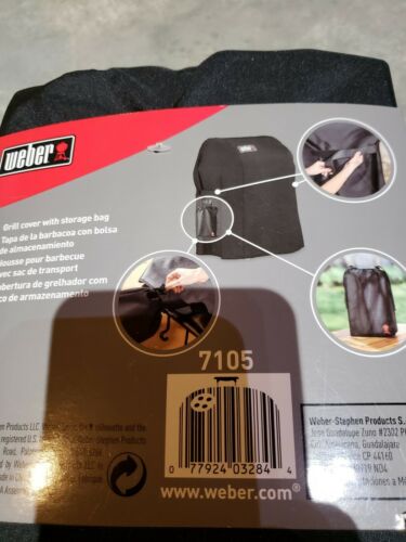 Weber 7105 Grill Cover With Black Storage Bag Spirit 210 Series Gas Grills B3