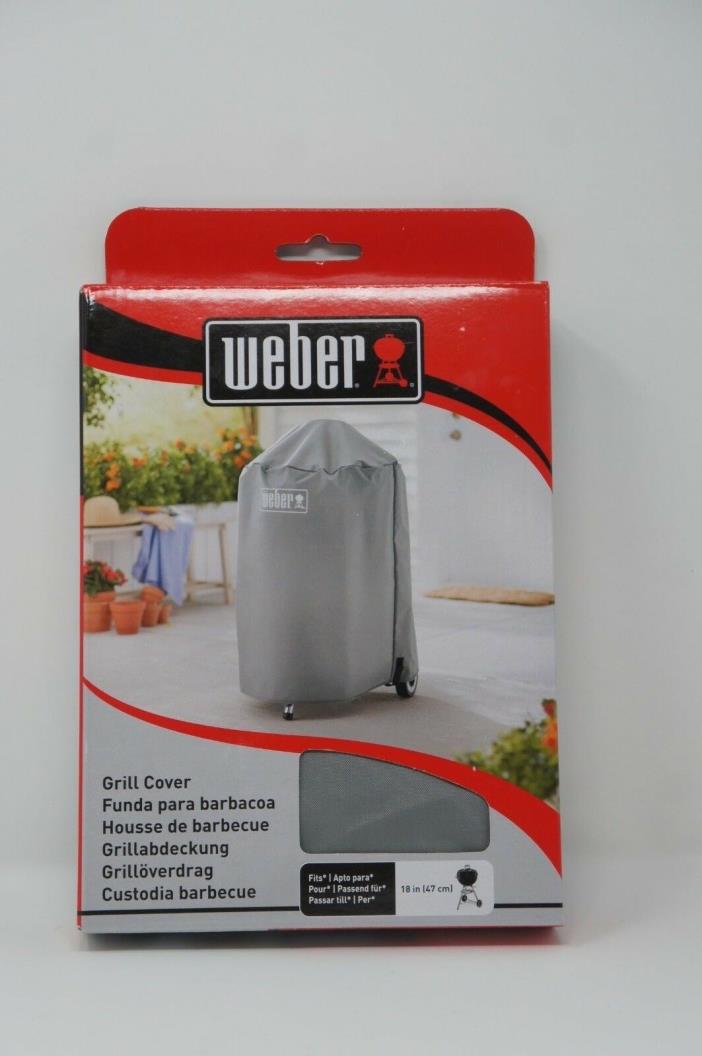 Weber 7175 18 Inch Charcoal Kettle Grill Cover