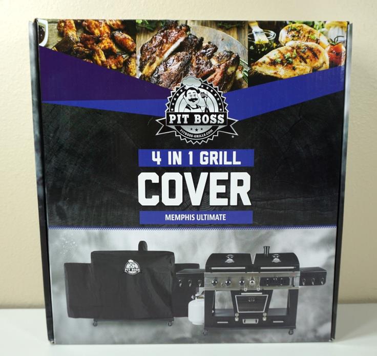 New Sealed In Box   Pit Boss 4 in 1 Cover for the Memphis Ultimate Smoking Grill