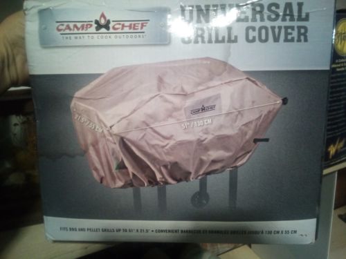 Camp Chef PCPG24 Universal Cover fits BBQ & Pellet Grills up to 51 inches
