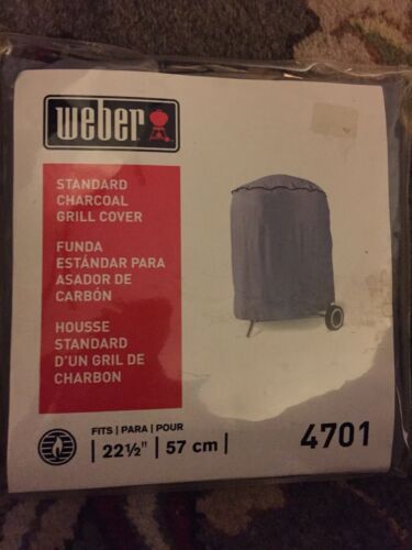 Weber 4701 Standard Charcoal Grill Cover NEW