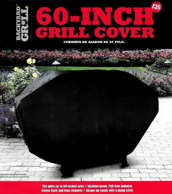 Backyard Grill 60-Inch BBQ Grill Cover - Brand New