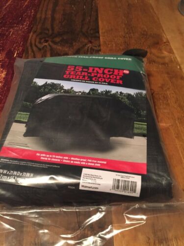 Walmart 55 Inch Tear Proof Grill Cover NEW