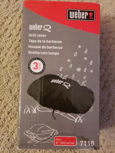 Weber 7110 Grill Cover- Fits Q 1000 Series Grills