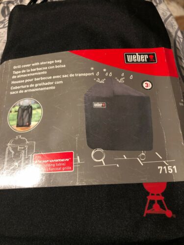 Weber 7151 Grill Cover For Performer new open box never unfolded