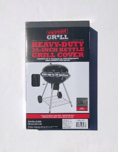 Expert Grill Heavy Duty 30-Inch Kettle Small Gas Grill Cover Outdoor BBQ