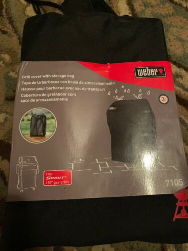 Weber Premium Grill Cover 7105 for Spirit 210 Gas Grills New