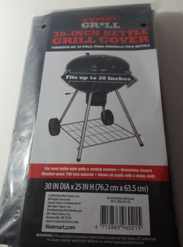 Expert Grill 30 Inch Grill Cover Smoker All Weather Strong
