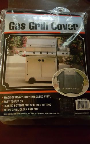 NEW BBQ OUTDOOR LARGE GAS GRILL COVER 68 INCHES IN LENGTH