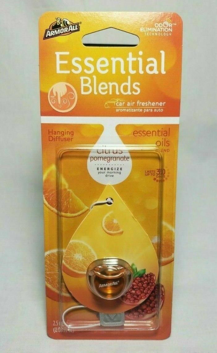 ARMORALL  ESSENTIAL BLENDS AA HANGING DIFFUSER AIR FRESHENER 4 SCENTS
