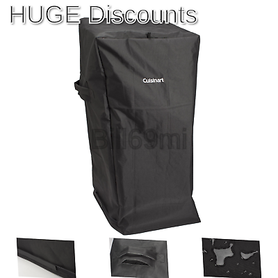 Cuisinart CGC-10244 Vertical Smoker Cover, Fits up to 36” Original Version