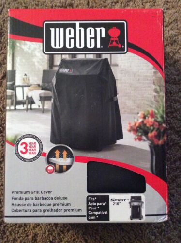 Weber Premium Grill Cover 7105 for Spirit 210 Gas Grills New