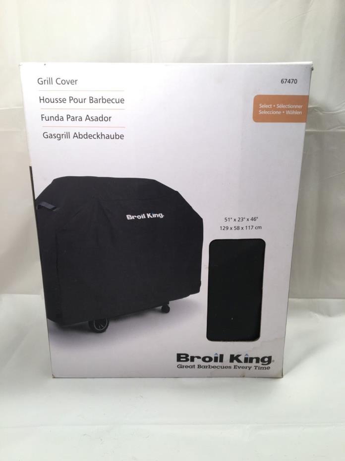 Broil King Black Grill Cover 51