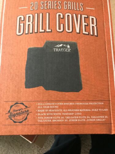 Traeger 20 Series Grill Cover New In Box