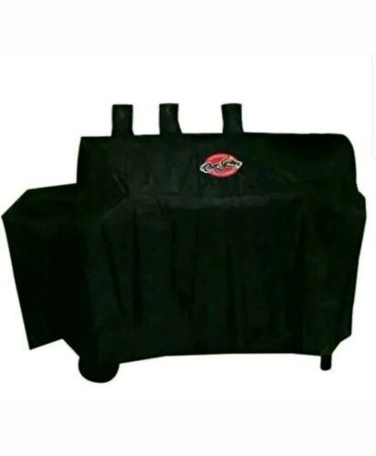 Char-Griller 5055 Grill Cover Dual Function 5030 2 Burner Gas & Charcoal New
