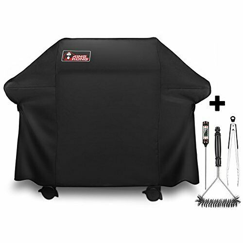 Kingkong Gas Grill Cover 7553 | 7107 Cover for Weber Genesis E and S Series Gas