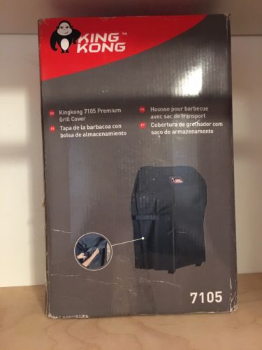 PREMIUM GAS GRILL COVER SET by King Kong for Weber series 210