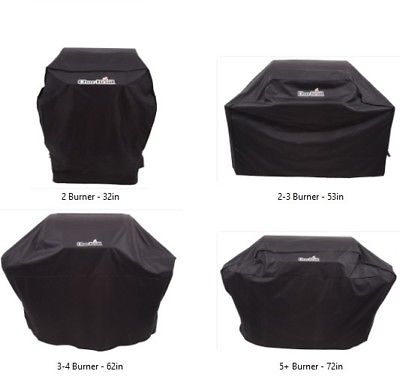 All-Season Black Char-Broil Universal Barbecue Grill Cover Medium Duty 4 Choices
