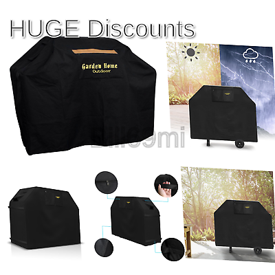 Garden Home Outdoor Grill Cover 72-Inch for Weber, Holland, Jenn Air, Brinkma...