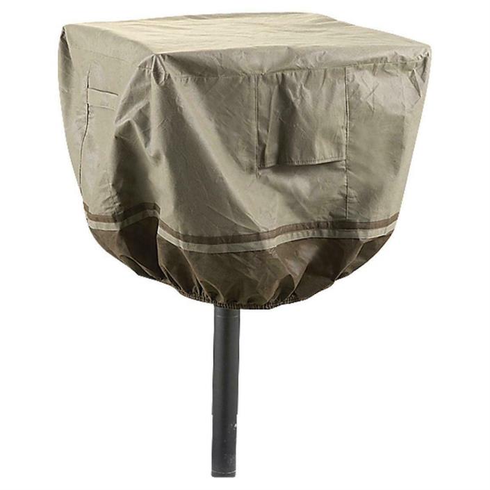 Park-style Grill Cover Protection Large Durable Weather Rain Resistant Outdoor