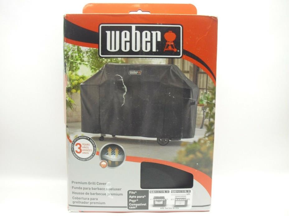 Weber 7132 Weber Genesis II Cover