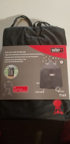 Weber Genuine Cover w/Storage Bag Weber For 22.5