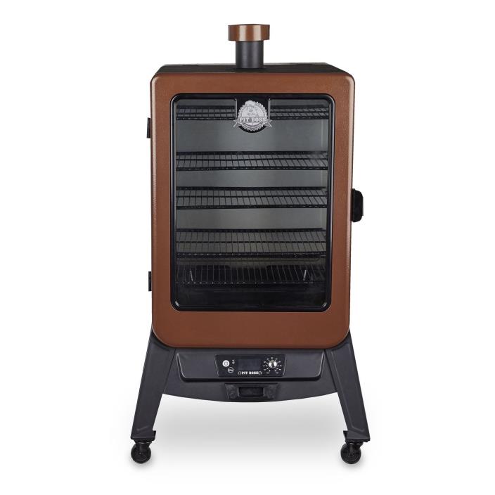 Pit Boss 5.5 cu. ft. Wood Fired Vertical Pellet Smoker BBQ Barbecue Cooker Home