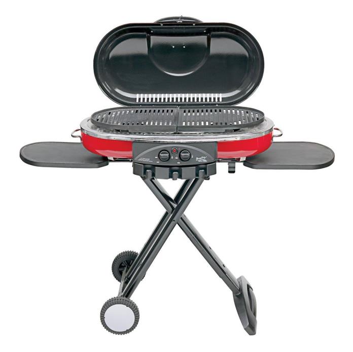 Coleman RoadTrip LXE 2-Burner Propane Grill Red 2000020937