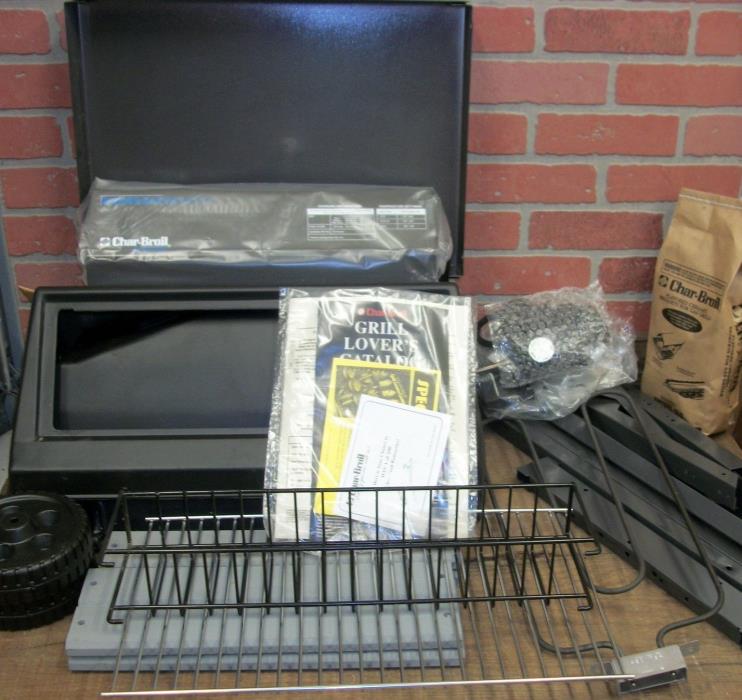 Char Broil Electric Outdoor Grill - #3620 - Never Used!