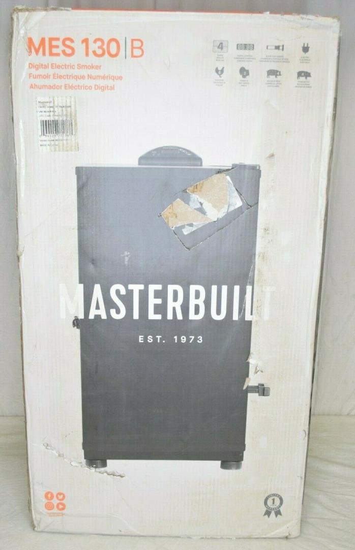 Masterbuilt Outdoor Barbecue Digital Electric BBQ Meat Smoker Vertical Smokers