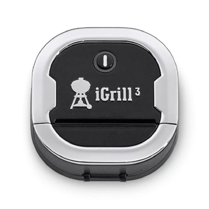 Weber iGrill 3 Bluetooth Connected Thermometer 7204 New!