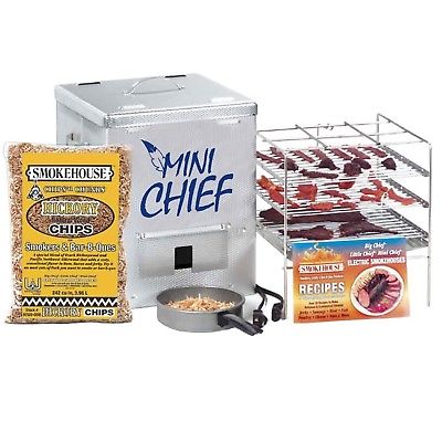 Smokehouse 9801-000-0000 Mini Chief Top Load Smoker