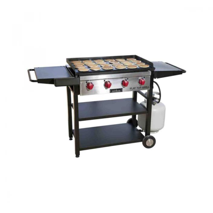Camp Chef Flat Top Grill 600 (FTG600), Best Professional Restaurant Grade 2-in-1