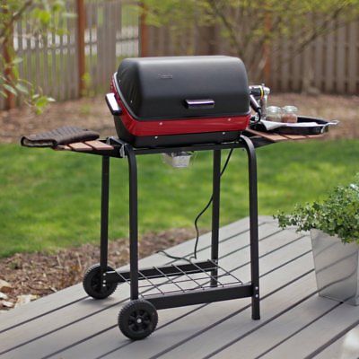 Meco Deluxe Electric Cart Grill