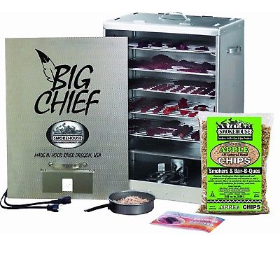 Smokehouse 9894-000-0000 Big Chief Front Load Smoker