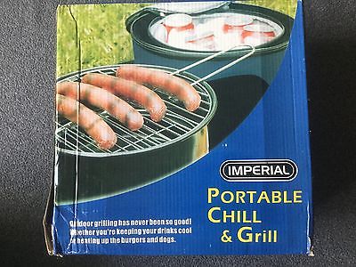 New Imperial Portable Chill &grill.
