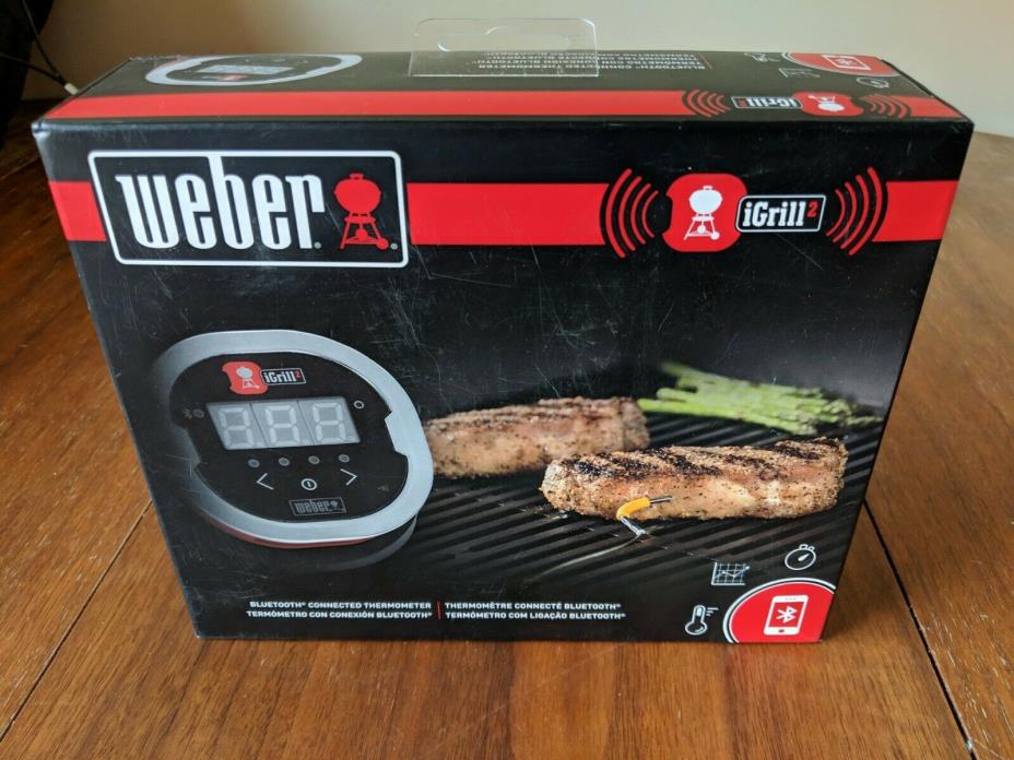 WEBER iGrill 2 Thermometer OPEN BOX