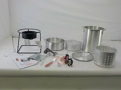 King Kooker 1265BF3 - Portable Propane Outdoor Deep Frying/Boiling Package