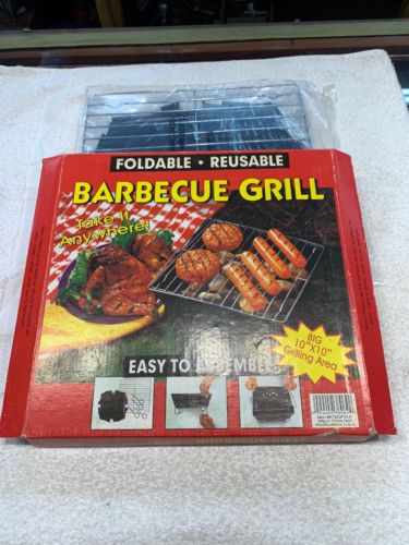 Premium Foldable Barbecue Grill, Portable Grill 10