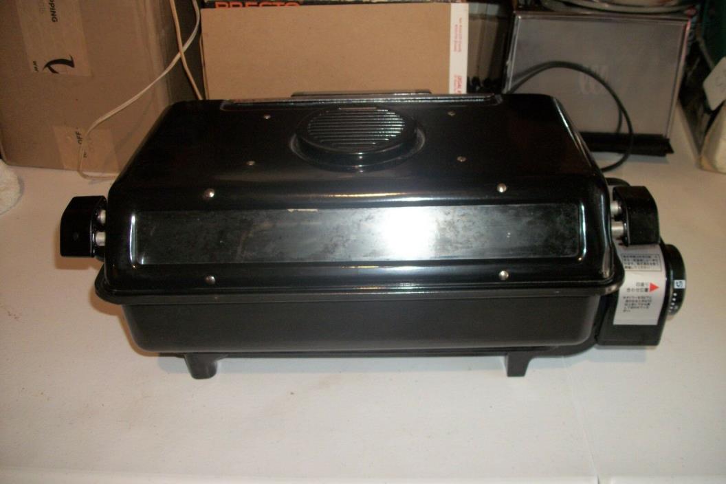 Tabletop Electric Grill - Unbranded - Model KM-3010FR - Used