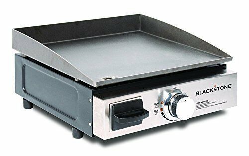 Table Top Grill Portable Propane Gas Griddle Table Top Camping Tailgating Picnic